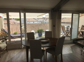 La terrasse sur les toits